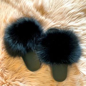 FUR Black Slides